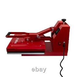 Machine de presse à chaud de sublimation PixMax 38 cm, plotter de découpe de vinyle 720 mm 28' et support.