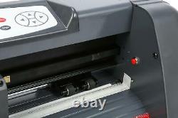 Nouveau 14vinyl Cutter Plotter Machine De Coupe Sign Maker Sticker Imprimé Écran LCD