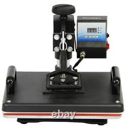 PixMax 28 Machine de traceur de sublimation d'imprimante de coupe de vinyle 5 en 1 Presse à chaud