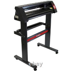 PixMax 38cm Machine de presse thermique de sublimation Vinyle Cutter Traceur 720mm 28 & Support