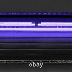 PixMax Découpeur de Vinyle Plotter 1350mm Guide Lumineux LED Étiqueteuse FlexiStarter