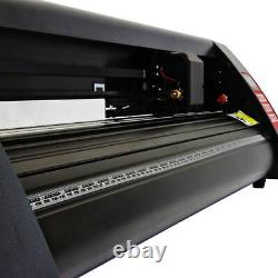 PixMax Machine de presse à chaud pour sublimation de 38 cm, traceur de découpe de vinyle de 720 mm avec support 28''