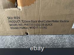 Plot De Cutter De Vinyle Pixmax 72cm Avec Support Et Couvercle, Logiciel Signcut Pro
