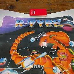 R-type Armoire D'arcade Artwork Latéral Nintendo Plotter Pré-cut Vinyl