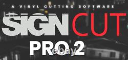 Signcut Pro 2 Year Subscription Renewal Sign Making, Cutter Plotters