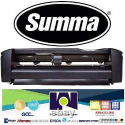 Summa 30 (75 Cms) Cutter De Vinyle - / Plotter, Machine De Découpe De Panneaux Avec Logiciel