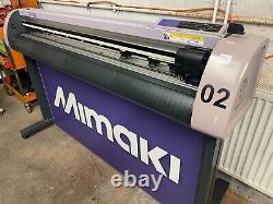 Traceur de découpe vinyle Mimaki CG-FX 130 pour la fabrication d'enseignes avec œil laser de 1370 mm RM2