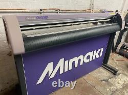 Traceur de découpe vinyle Mimaki CG-FX 130 pour la fabrication d'enseignes avec œil laser de 1370 mm RM2