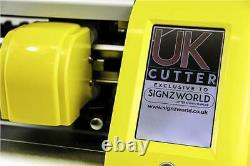 Ukcutter Série C Grade Vinyle Cutter Caméra Traceur Avec Wifi / Écran Tactile