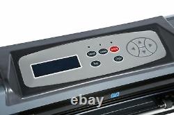 Un Logiciel Authentique 720mm Plotter De Découpe Vinyle Signe 28 Imprimante Autocollant