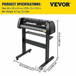 Vevor Vinyl Cutter Machine 28 Pouces Vinyl Plotter Écran LCD Plotter Cutter Ad