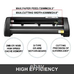 Vinyl Cutter Plotter Cutting 28 Sign Maker Making Kit Sticker Print Graphics