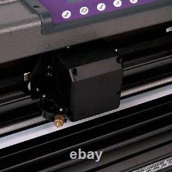 Vinyl Cutting Machine Bundle Sign Maker Kit Plotter Imprimante Large Avec Logiciel