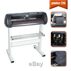 Vinyle Cutter Traceur Machine De Découpe 28 Enseignes Graphics Signmaster 720mm