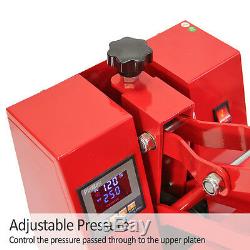 Vinyle Cutter Traceur Sublimation Heat Press 38cm Plat Clam Press Signcut Pro