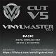 Vinylmaster Cut Psn+link Logiciel De Fabrication De Panneaux De Base Pour Les Découpeurs De Vinyle (pas De Disque)