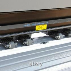 Woo 1350 MM 53 LCD Sign Decal Sticker Vinyl Cutter Cutting Plotter Contour